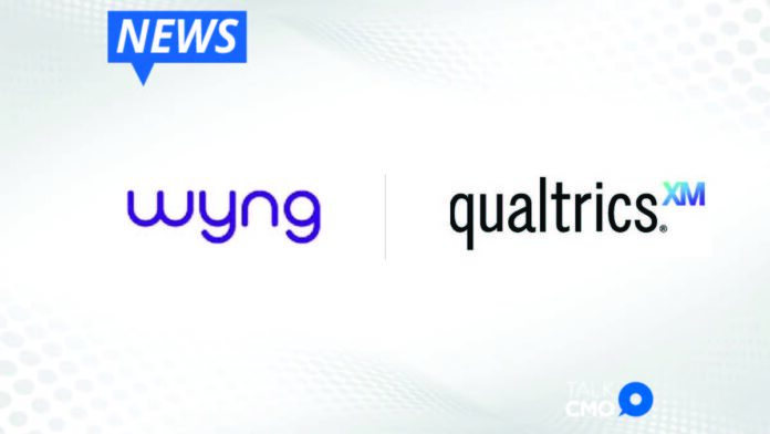 Wyng Integrates with Qualtrics to Power Personalization with Zero-Party Data-01