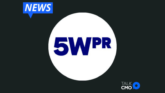5WPR Rebrands Digital Practice_ Offering Range of Digital Marketing and Paid Social Media Offerings_ as 5W Digital-01
