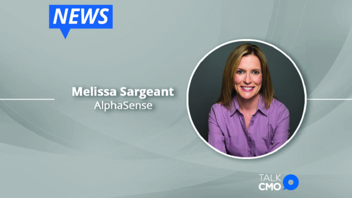 AlphaSense Taps Industry Veteran Melissa Sargeant as Chief Marketing Officer-01