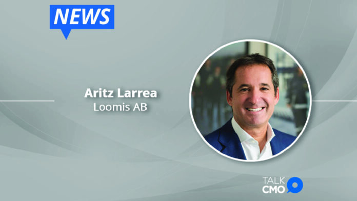 Aritz Larrea appointed as new President and CEO of Loomis AB-01