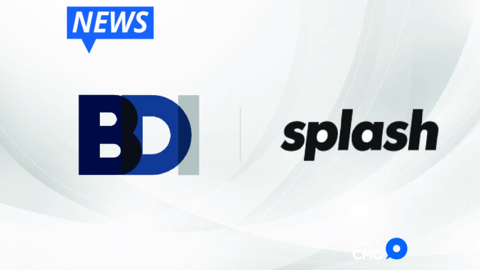 BDI and Splash Announce Strategic Partnership to Support Events Industry-01