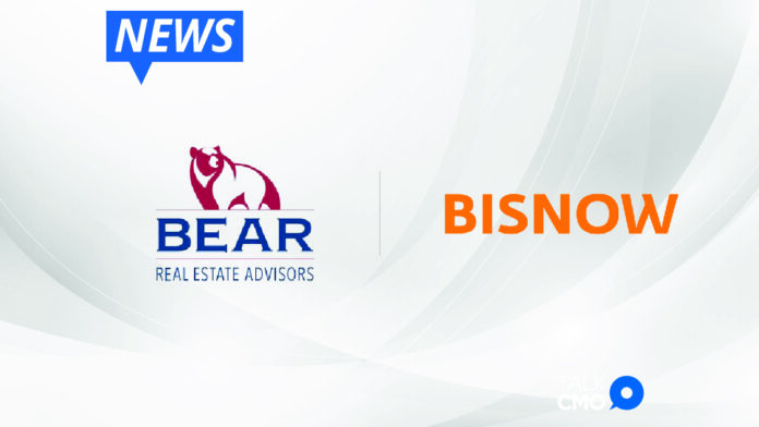 Bear Real Estate Advisors and Bisnow Media Announce 2022 Partnership-01