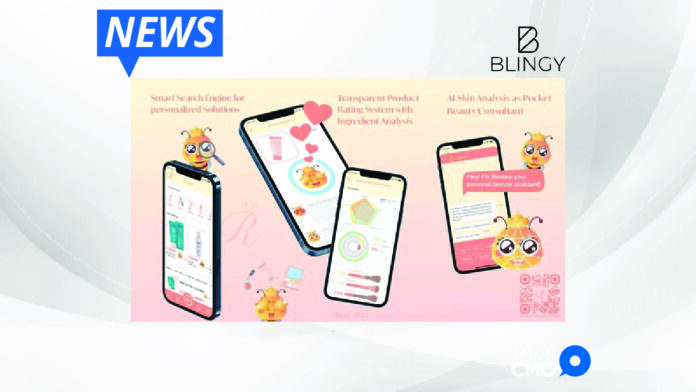 Blingy Launch New Beauty Application Reauty-01