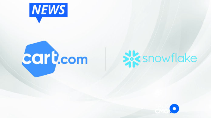 Cart.com Partners with Snowflake to Enable Enterprise-Scale Data Science and Insights in Ecommerce-01