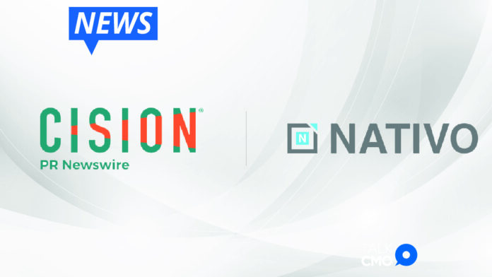 Cision PR Newswire and Nativo Announce Exclusive Sponsored Placement Partnership-01