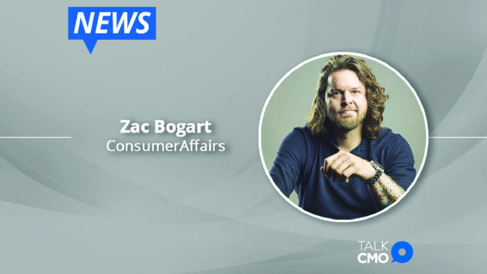 ConsumerAffairs Announces Zac Bogart as Chief Marketing Officer-01