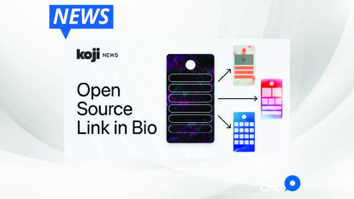 Creator Economy Platform Koji Announces Open Source Link in Bio_ Support for Custom Link in Bio Experiences-01