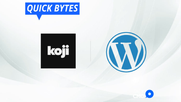 Creator Economy Platform Koji Announces WordPress Integration-01