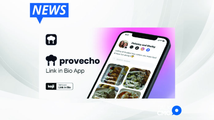 Creator Economy Platform Koji Launches Provecho App-01