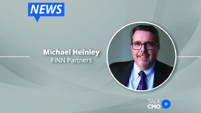 FINN Promotes Health Group Senior Partner Michael Heinley to Global Head of Client Engagement _ Growth-01