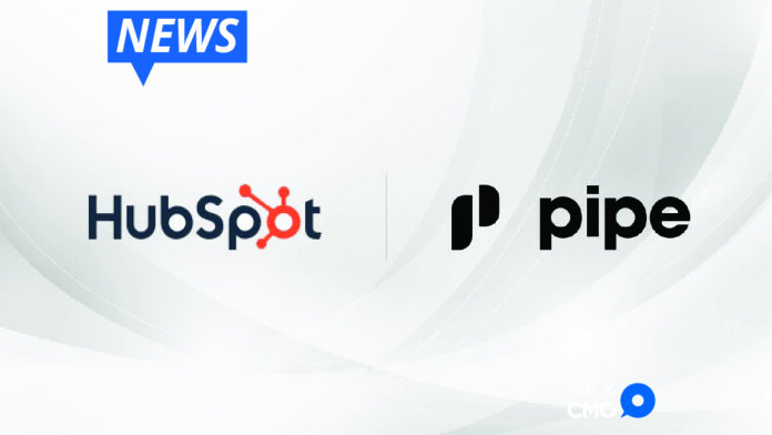 HubSpot Partners with Pipe to Help Startups Unlock up to _100m in Fee-Free Funding-01