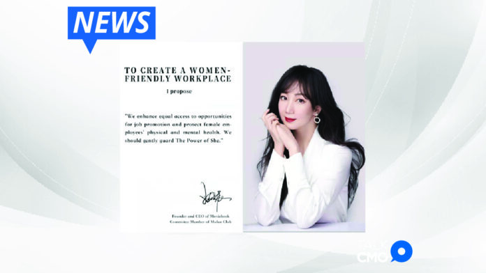 International Women's Day Moviebook Intends to Advance Women in Tech Under the Leadership of Its Female CEO Ji Xiaochen-01