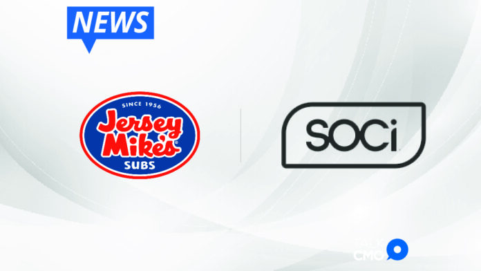 Jersey Mike's Subs Appoints SOCi as New Global Platform of Record for Localized Marketing-01