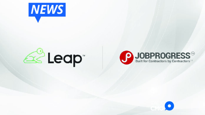 Leap Acquires JobProgress_ Expanding Platform Offering to Meet Customer Needs-01