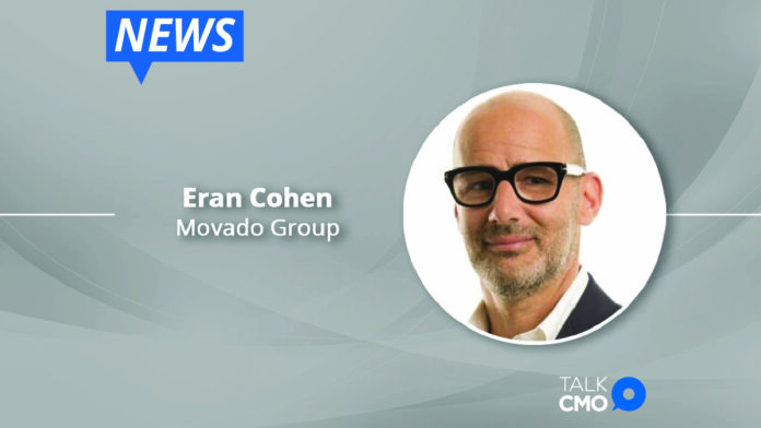 Movado Group Appoints Eran Cohen as CEO of MVMT-01