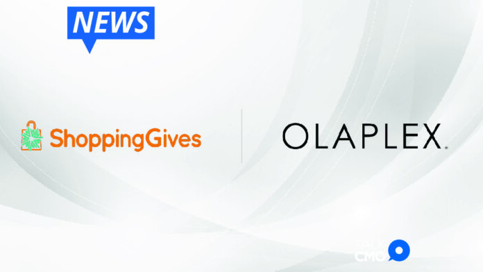 Olaplex Partners with Social Impact Commerce Platform ShoppingGives To Enable Philanthropic Giving-01