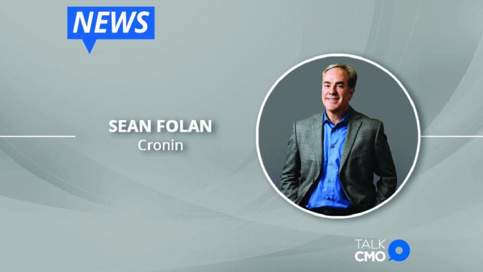 PEOPLE IN THE NEWS FROM CRONIN SEAN FOLAN PROMOTED TO SENIOR VICE PRESIDENT_ CRONIN HEALTH-01