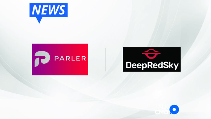 Parler Announces Game-Changing NFT Marketplace - DeepRedSky-01
