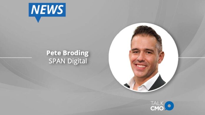 Pete Broding Joins SPAN Digital as Chief Operating Officer-01