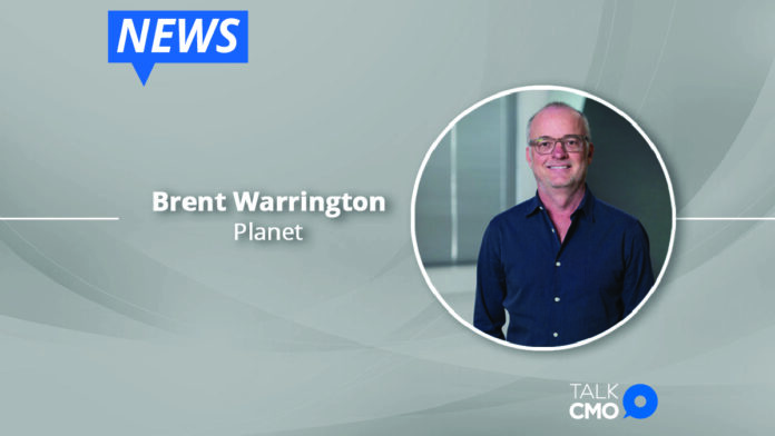 Planet appoints Brent Warrington as CEO to lead transformation and build global technology leader-01
