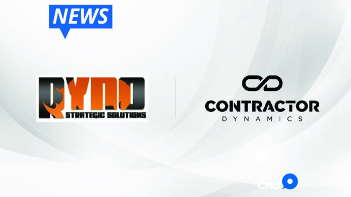 RYNO Strategic Solutions Announces New Strategic Partnership with Contractor Dynamics-01