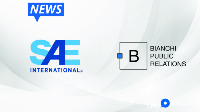 SAE International Names Bianchi Public Relations as PR Agency of Record-01
