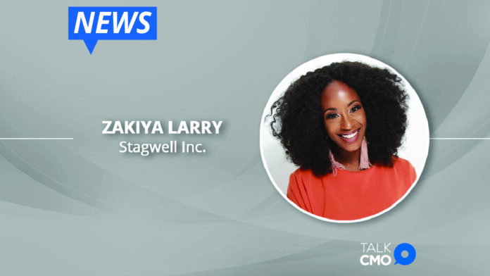 STGW CONSTELLATION GROUP ANNOUNCES ZAKIYA LARRY AS GLOBAL CHIEF COMMUNICATIONS OFFICER