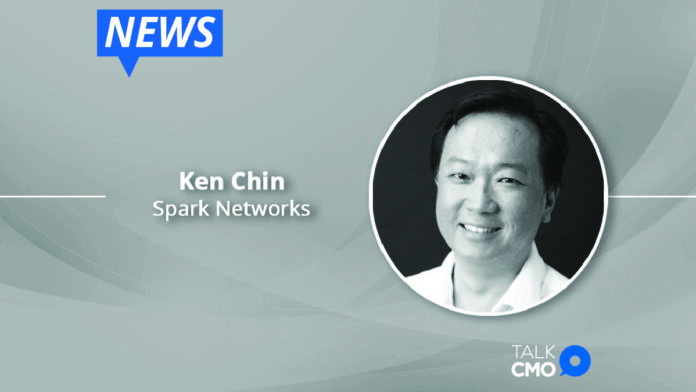 Spark Networks Announces the Appointment of Ken Chin as Chief Product Officer-01
