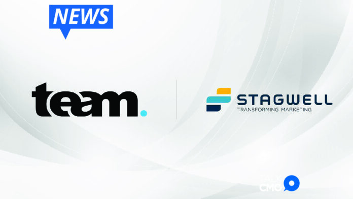 TEAM ENTERPRISES IS NEWEST STAR IN STAGWELL'S (STGW) CONSTELLATION GROUP-01