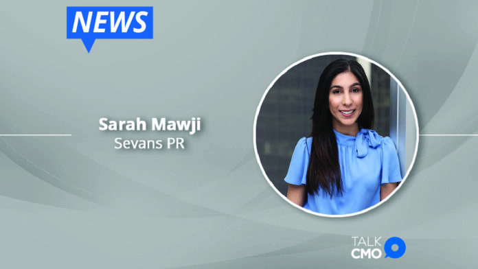 Tech Agency Sevans PR Announces Sarah Mawji's Promotion to Managing Director in Celebration of Women's History Month-01
