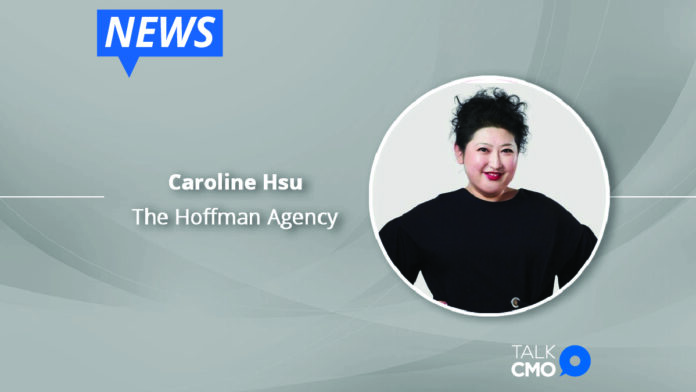 The Hoffman Agency Promotes Caroline Hsu to Chief Global Officer-01
