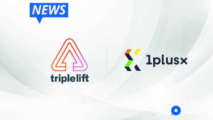 TripleLift Acquires 1plusX to Bring First-Party Data to Publishers _ Advertisers-01
