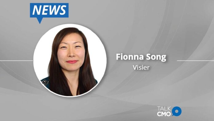 Visier Announces Appointment of Fionna Song as Chief Financial Officer-01