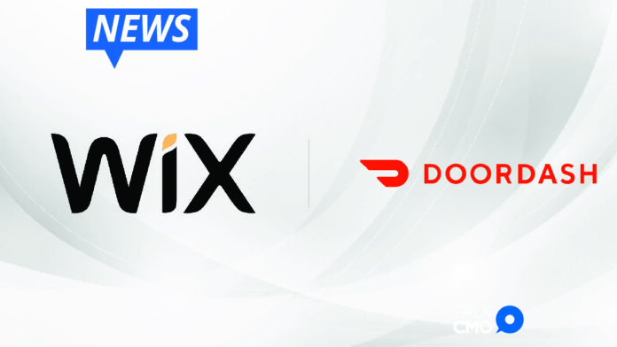 Wix Partners with DoorDash to Launch On-Demand Delivery for Restaurants-01