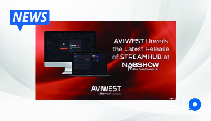 AVIWEST Unveils the Latest Release of StreamHub at NAB Show-01