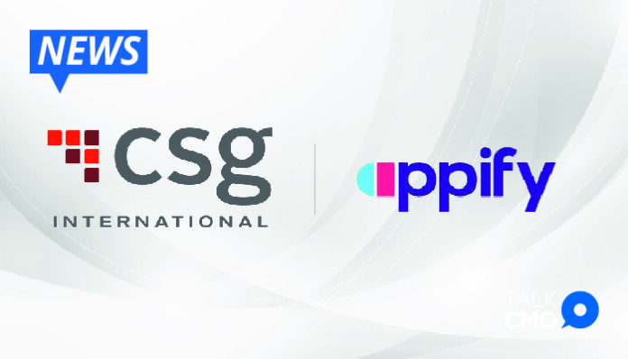 CSG Selects No-Code Platform Appify to Help Power CSG SaaS Solutions that Improve Mobile Workforce Experience-01