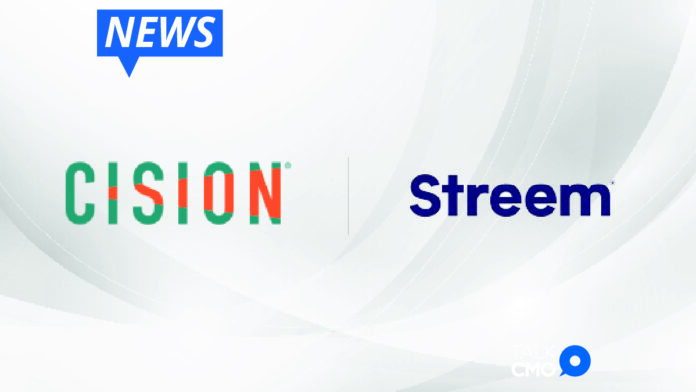 Cision Completes Acquisition of Streem-01