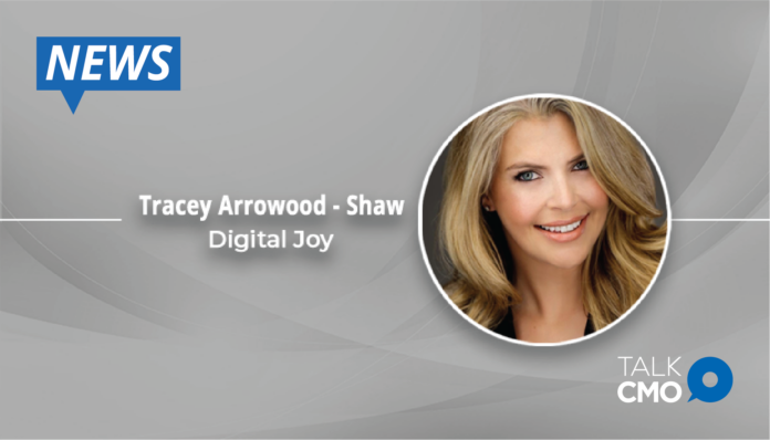 Digital Joy Names Media Veteran and Former WWE Executive Tracey Arrowood - Shaw as New President