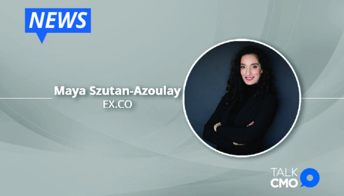 EX.CO Names Maya Szutan-Azoulay as Chief Operating Officer-01