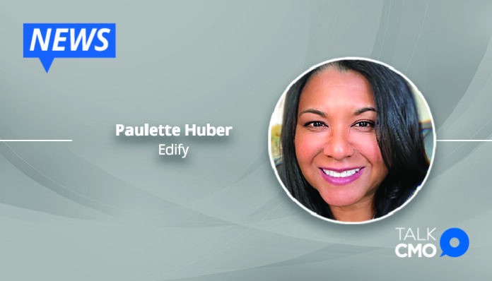 Edify Names Channel Industry Leader_ Paulette Huber_ Vice President of Channel-01