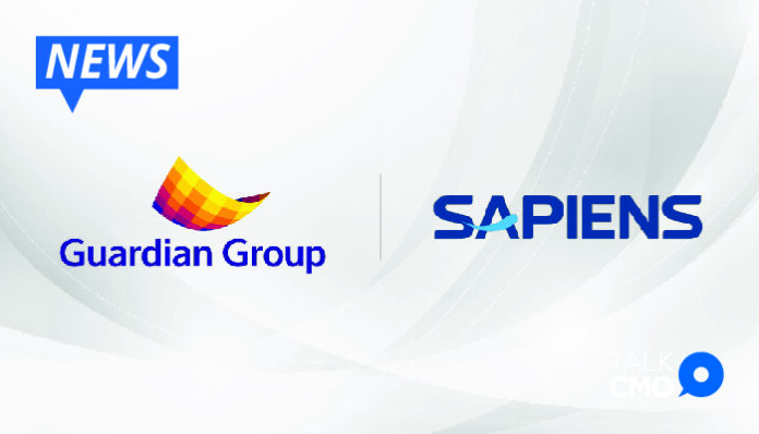 Guardian Group Selects Sapiens to Revolutionize Customer Acquisition Solution and Improve Agents' Experience-01