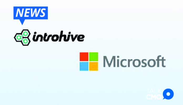 INTROHIVE NOW AVAILABLE ON MICROSOFT APPSOURCE-01