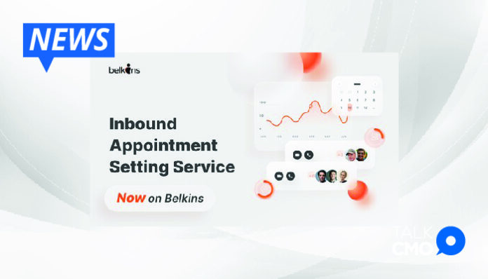 Inbound Appointment Setting Service is Now Available on Belkins-01