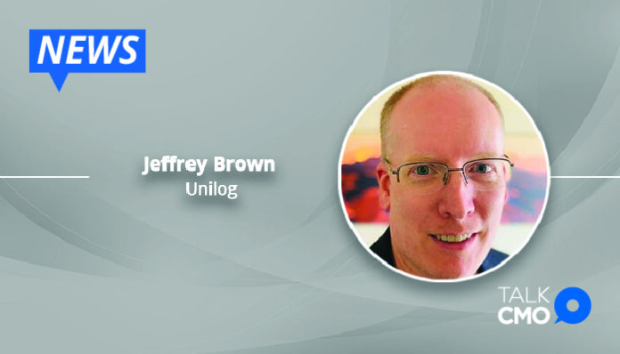Jeffrey Brown Joins Unilog as VP of Engineering-01