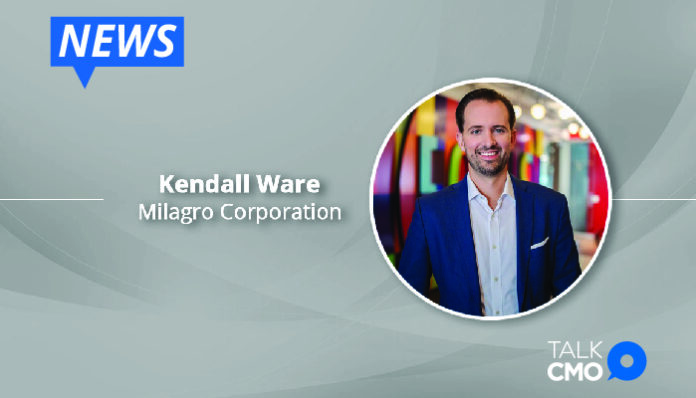 Kendall Ware Joins Board at Milagro Corporation-01