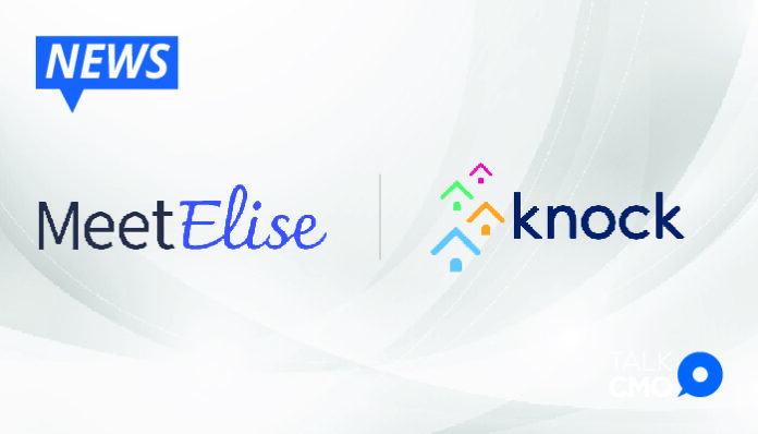 Knock® CRM Partners with MeetElise for Full Virtual Agent Integration-01
