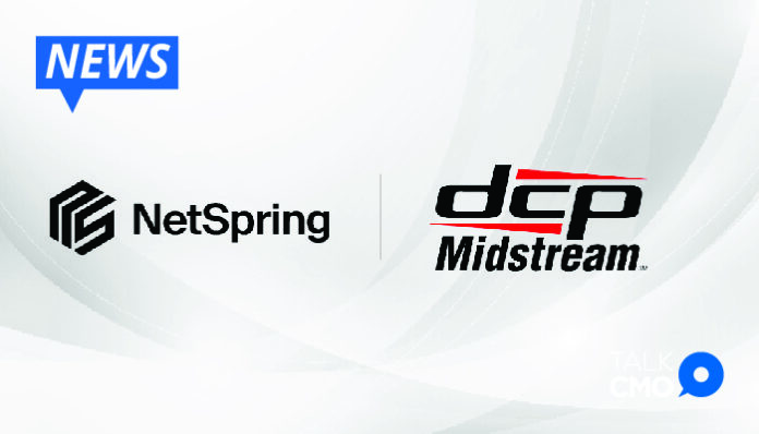 NetSpring Announces Customer Go-Live and Collaboration with DCP Midstream-01
