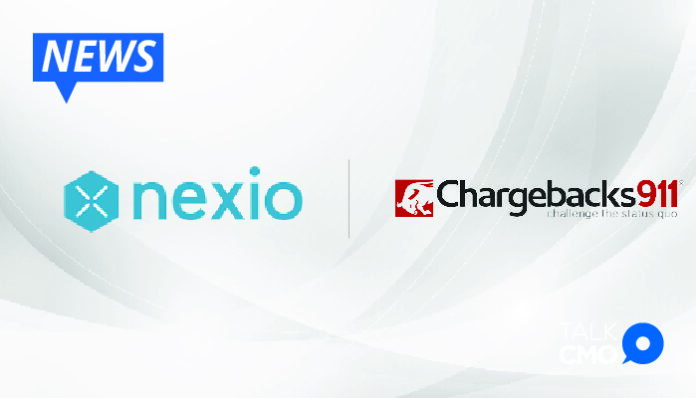 Nexio Partners With Chargebacks911 to Protect and Defend Merchants Against Chargebacks-01