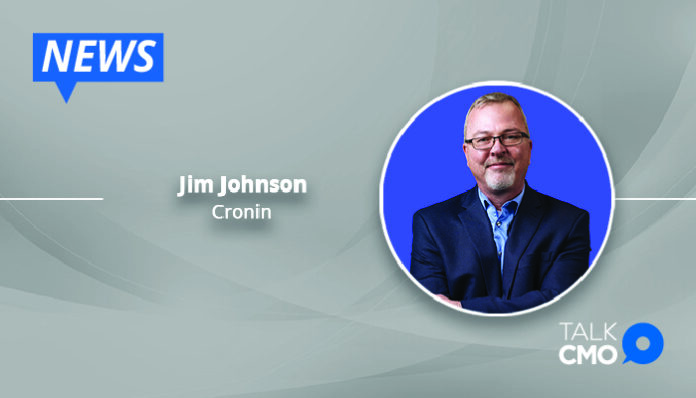 PEOPLE IN THE NEWS FROM CRONIN JIM JOHNSON NAMED VP DIGITAL-01