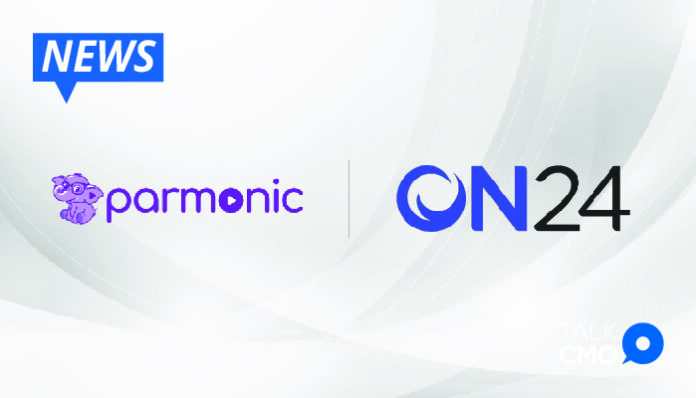 Parmonic Becomes a Part of ON24 Partner Network-01